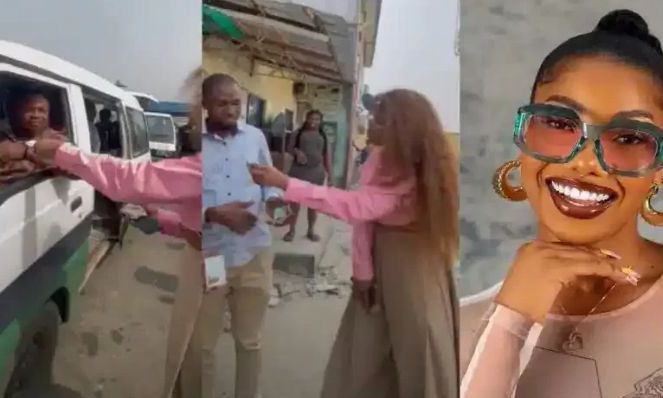 BBNaija star, Tacha gives monetary rewards to PVC owners