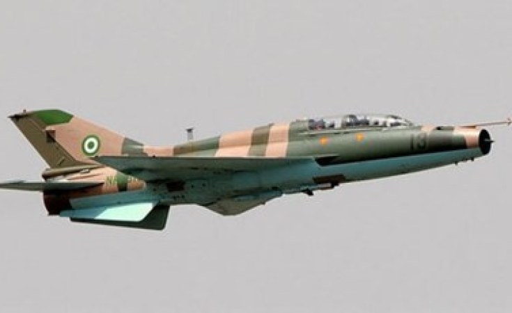 Breaking: NAF plane crash-lands in Lagos International Airport