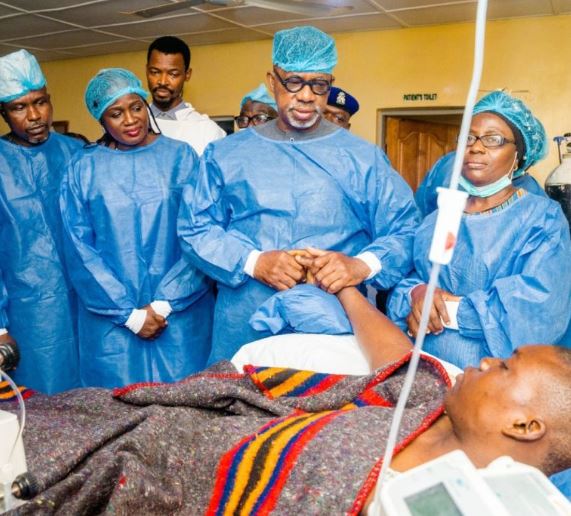 Ogun gov, Abiodun visits man shot during Abeokuta protest