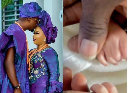 Actor Adeniyi Johnson welcomes twins with wife, after 7 years in marriage