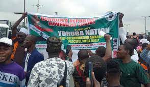 Police arrest  Yoruba Nation agitators in Lagos