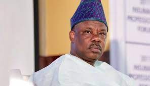 Again, Amosun shuns Abiodun’s camp, Campaigns for ADC’s Otegbeye in Ogun