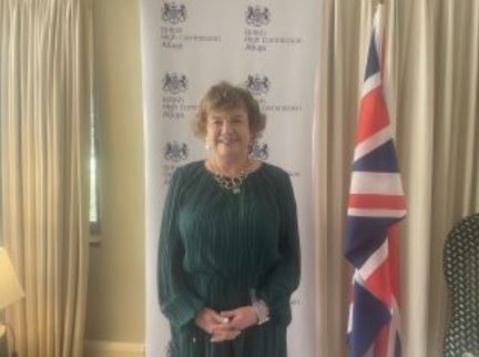 2023: The World’s eyes will be on Nigeria, political parties must accept results – British Envoy