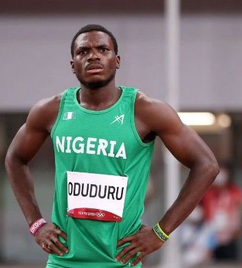 AIU suspends Nigerian sprinter Oduduru for doping, faces possible six-year ban