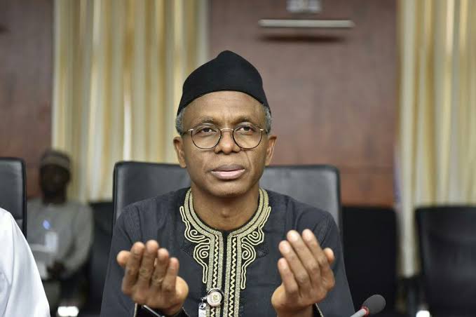 2027 realignment: El-Rufai goes spiritual , says “I pray, Obi, Atiku, others join SDP”