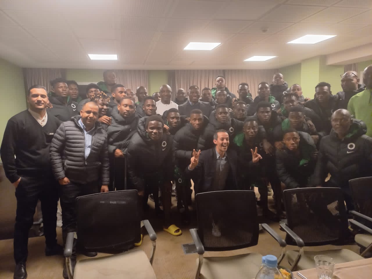 Egypt 2023: Gusau charges Flying Eagles to go for FIFA World Cup ticket