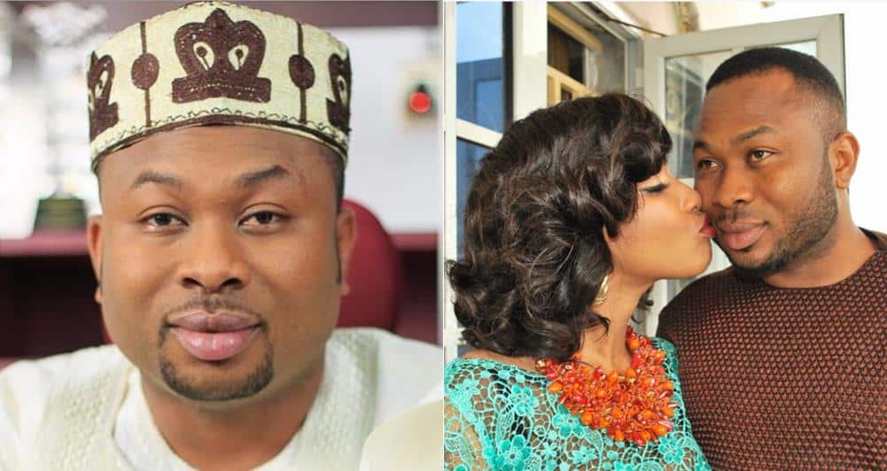 Tonto Dikeh’s ex-husband, Churchill begs her to move on after seven years of separation