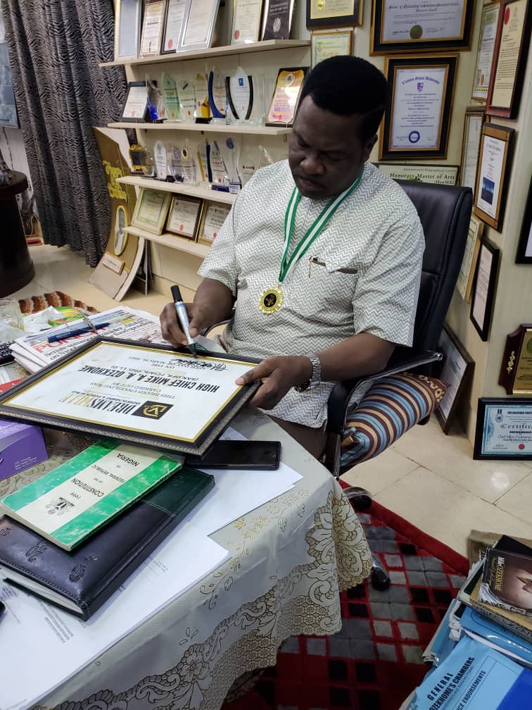 Nigerian law firms and foreign names: Matters arising