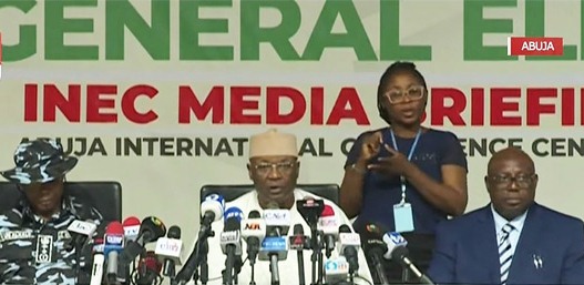 INEC stops journalists, party agents, observers from Lagos Collation Centre in Somolu