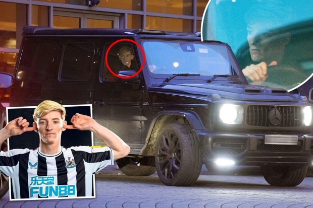 Newcastle United’s £45m signing, Anthony Gordon risks jail for driving despite road ban