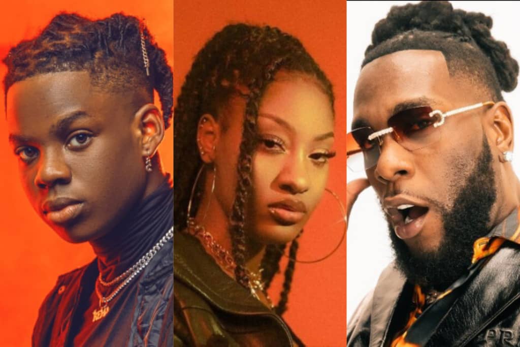 Grammy Award winners Tems and Burna Boy, Rema rock 2023 NBA All-star game 