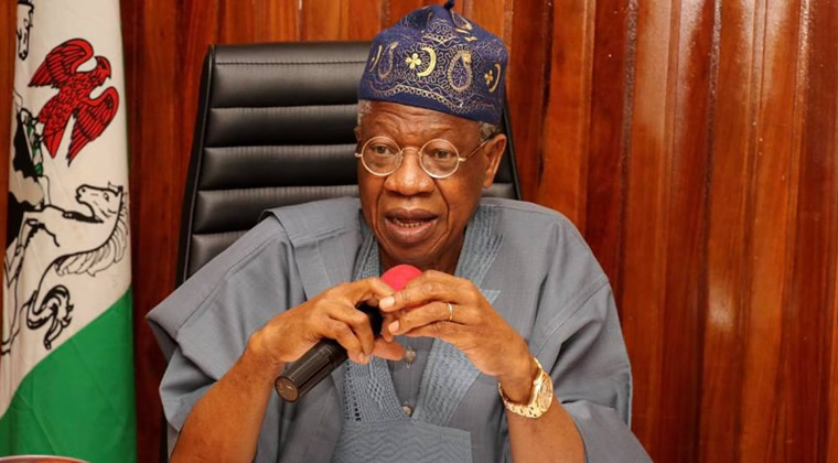 Lai Mohammed bags international advocacy job