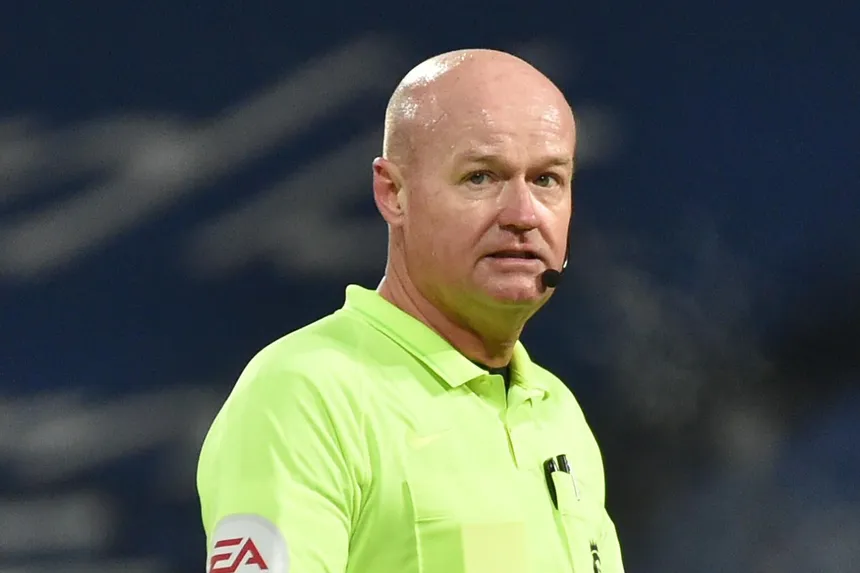 Arsenal Vs Brentford: VAR Referee, Mason recommended for sack