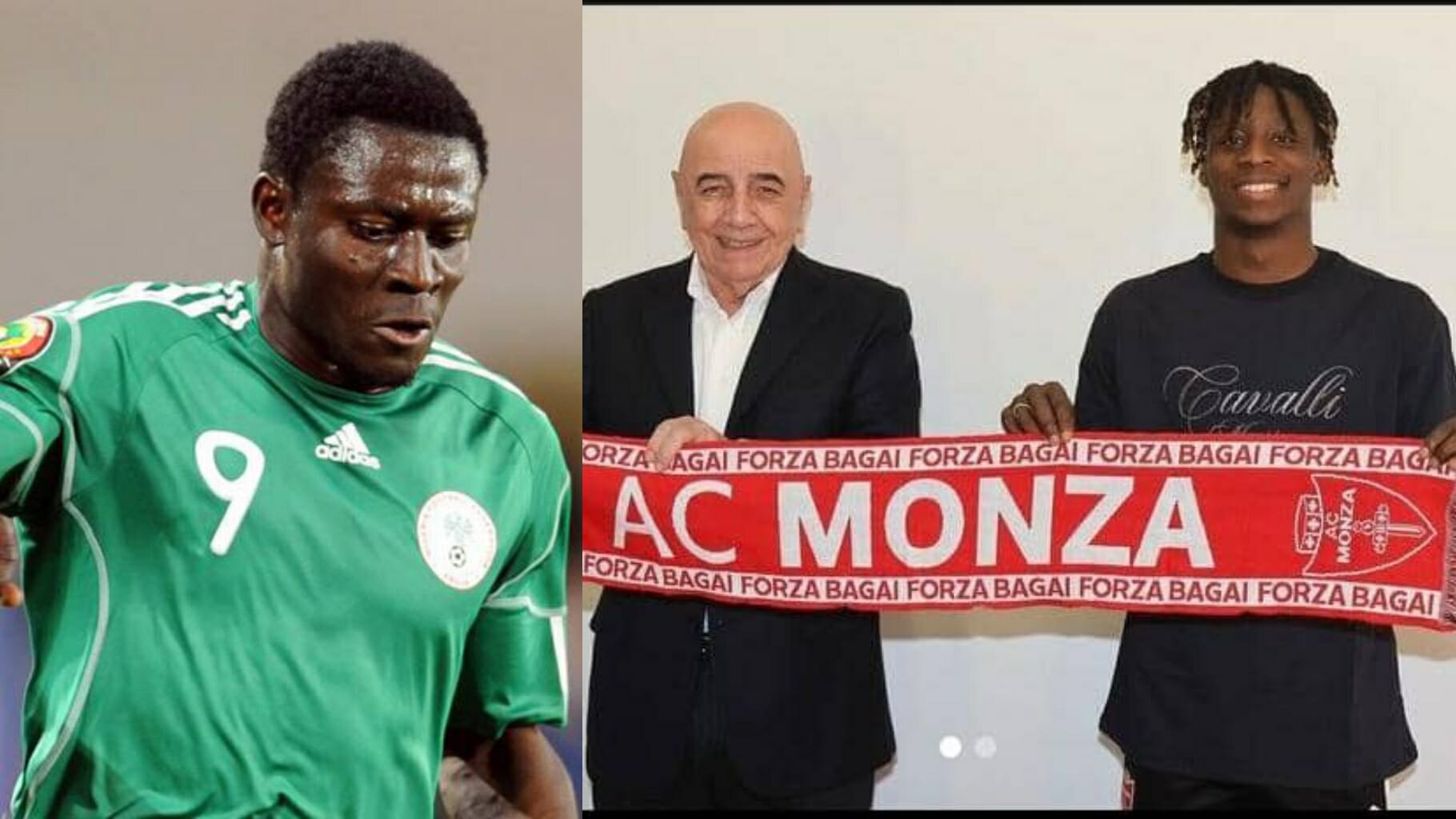 Serie A: Obafemi Martins son, Mauss signs first professional contract