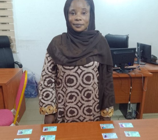 EFCC grills woman with 18 voter cards in Kaduna