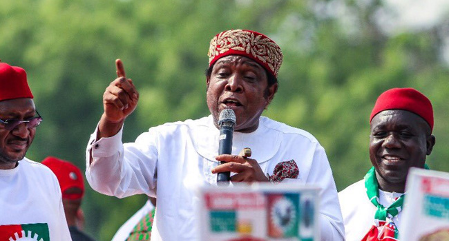 LP notifies INEC about death of Senatorial candidate