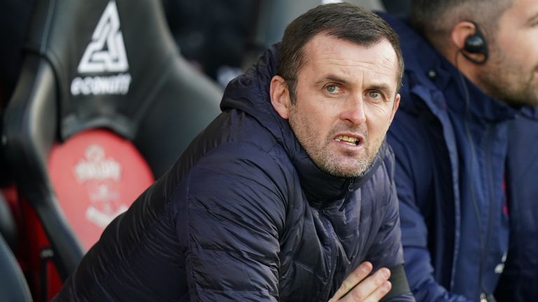 EPL: Southampton FC sack head coach, Nathan Jones
