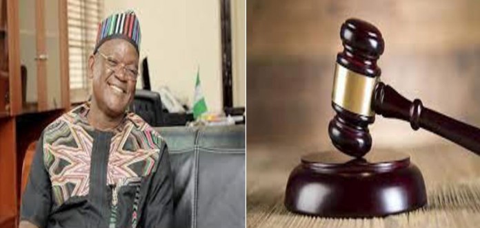 Makurdi High Court stops PDP from expelling Gov Ortom