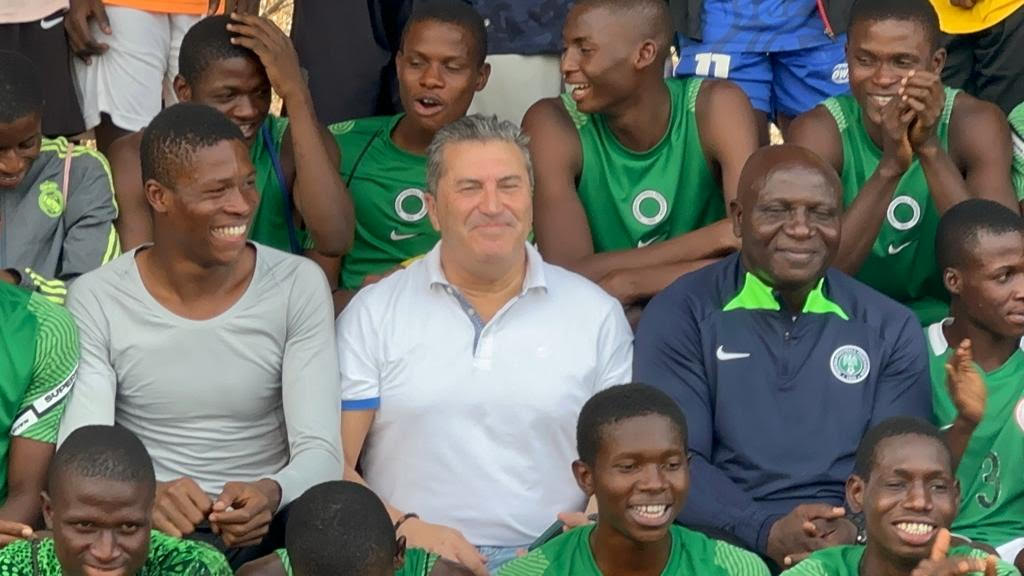 Peseiro charges Golden Eaglets to keep working hard