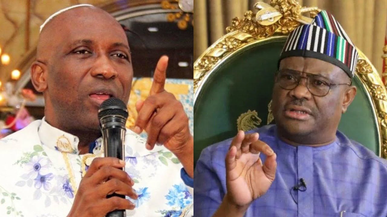 “Wike is toying with his political future”- Primate Ayodele
