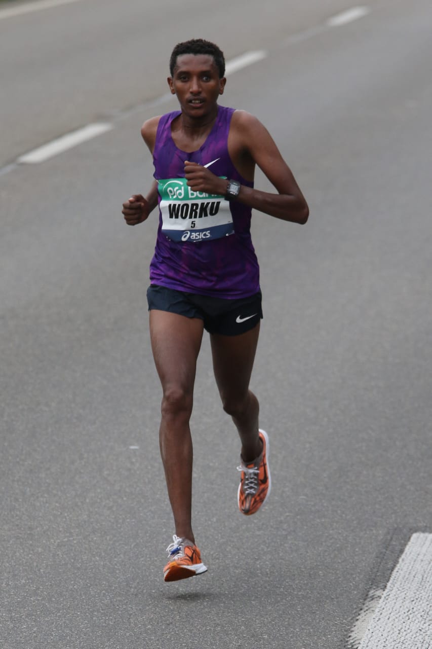 Hayla Worku leads worldclass runners to Gold-Label Access Bank Lagos City Marathon