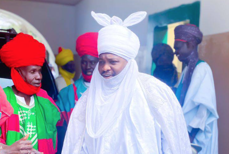 Sanusi set to receive appointment letter as Emir of Kano