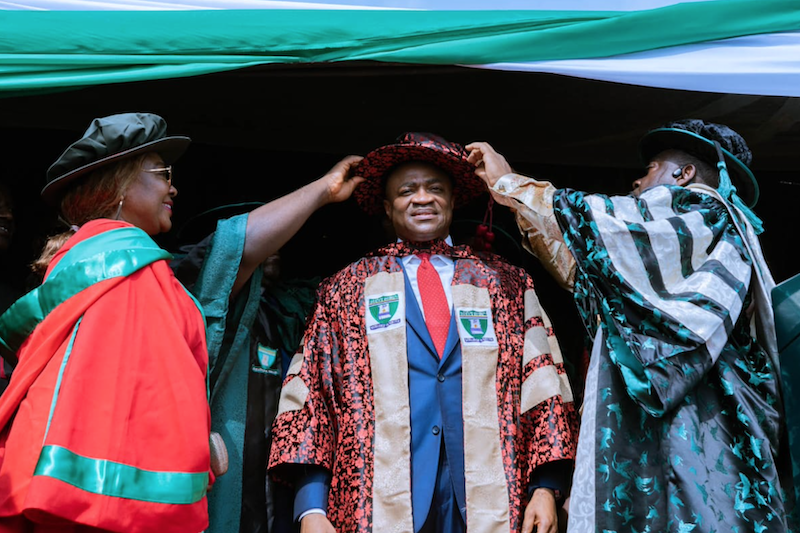 UBA's Oliver Alawuba conferred with Doctorate Degree