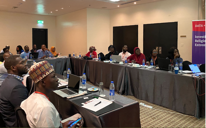ICFJ, C4A trains journalists on religious extremism reporting