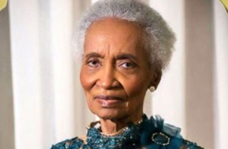 Buhari pays tribute to Hilda Adefarasin