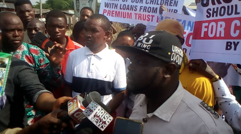 Delta youths protest against fresh loan request by Gov Okowa