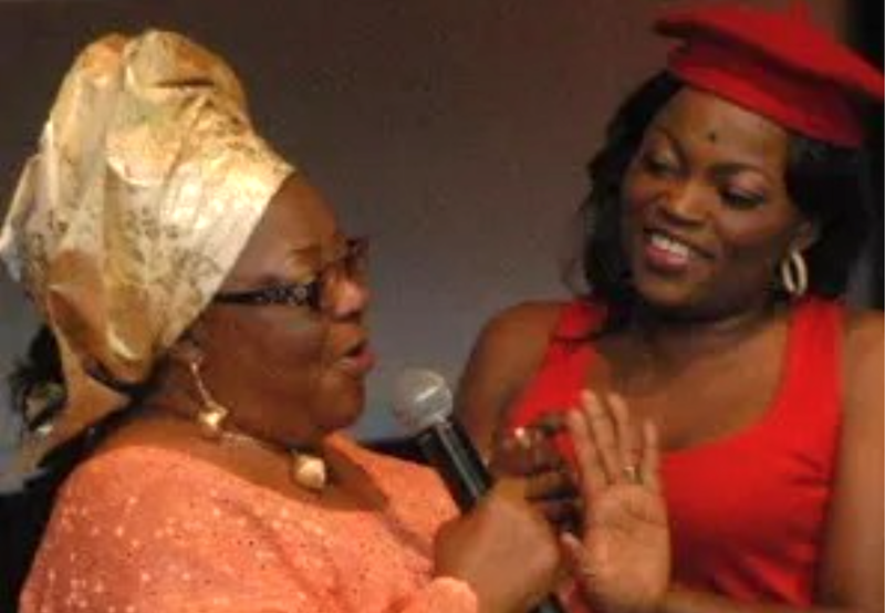 BREAKING: Funke Akindele's mother, Mama Jenifa is dead