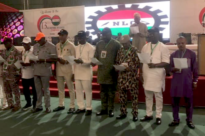 NLC elects new excos, gives FG two weeks to end fuel queues