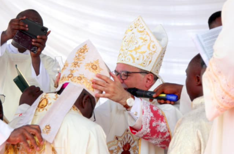 Gov Okowa congratulates Ewherido, Bishop of Warri Catholic Diocese