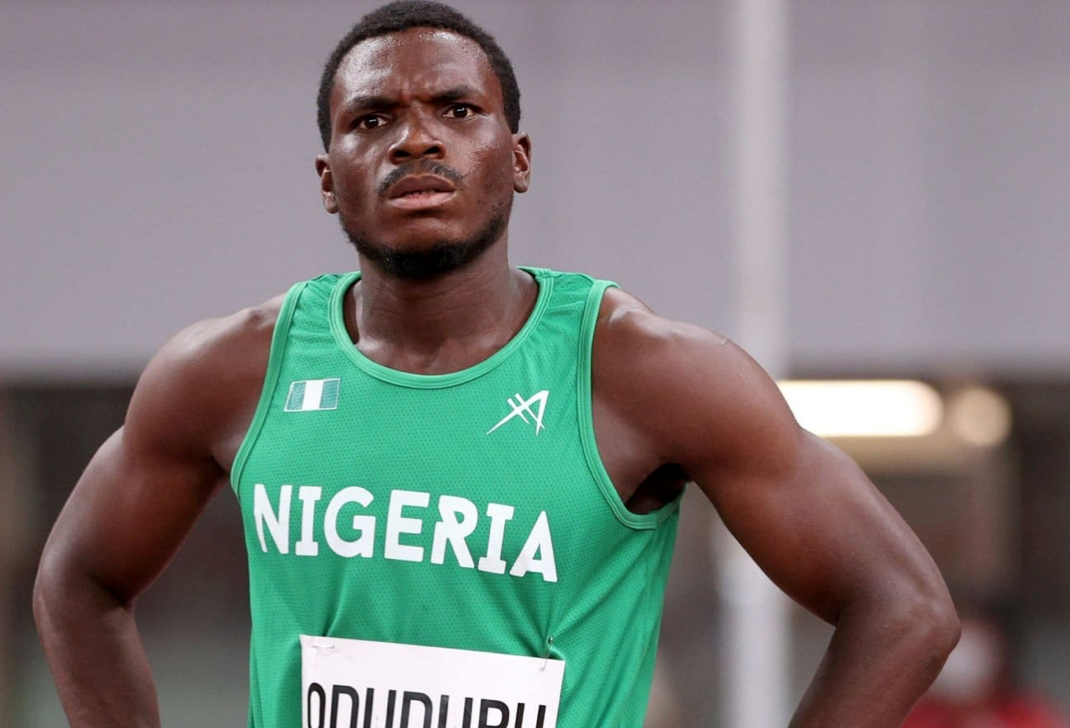 Nigerian sprinter, Oduduru suspended for doping