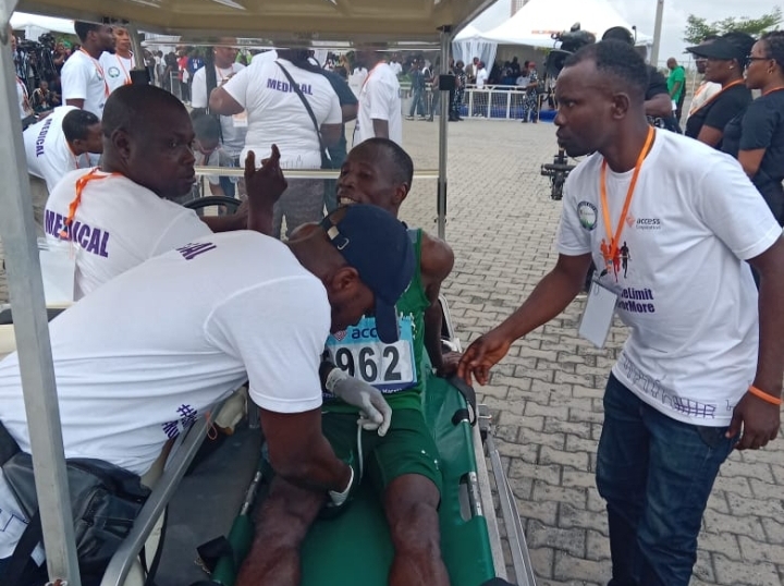 BREAKING: Kenyan wins Lagos City Marathon, Gotheng  first Nigerian to reach finish line