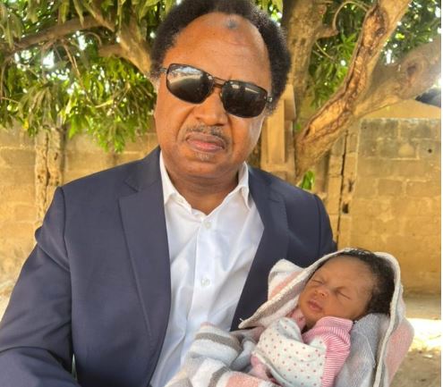 Shehu Sani adopts abandoned 2-week-old baby
