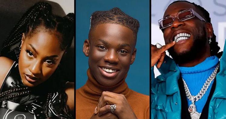 Grammy Award winners Tems and Burna Boy, Rema rock 2023 NBA All-star game
