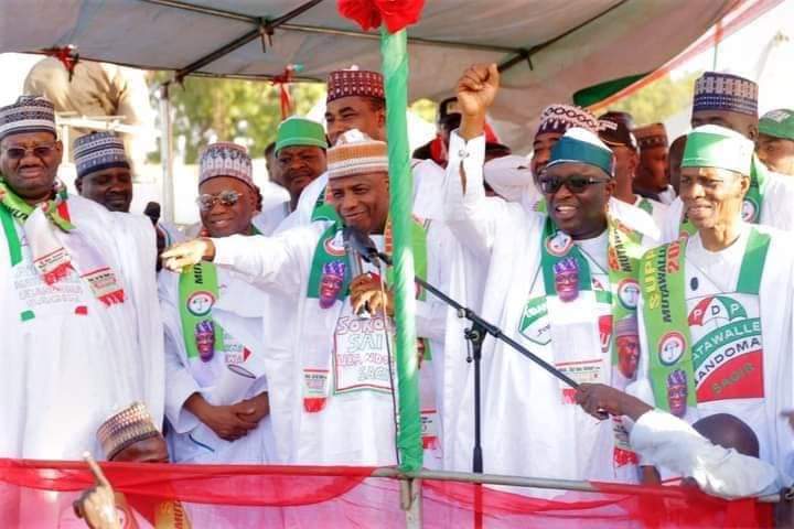 2023: PDP remains answer to Nigeria’s challenges – Tambuwal