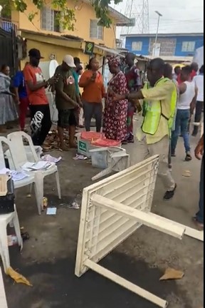  Intimidation, violence mar election in Lagos state