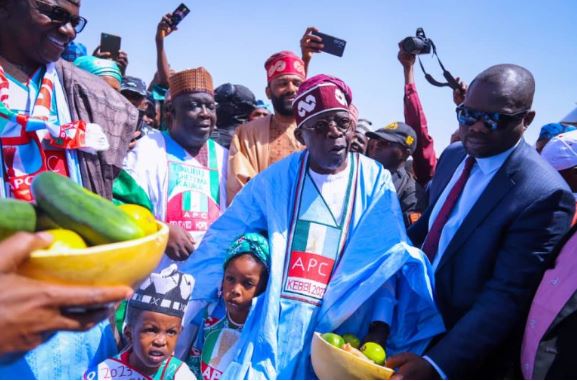 2023: Tinubu reveals topmost priority if elected president