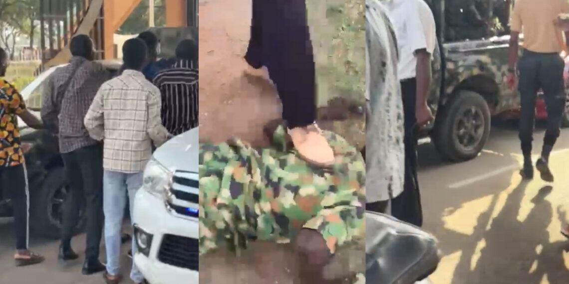 Soldiers, UNIBEN Students clash on campus, management reacts