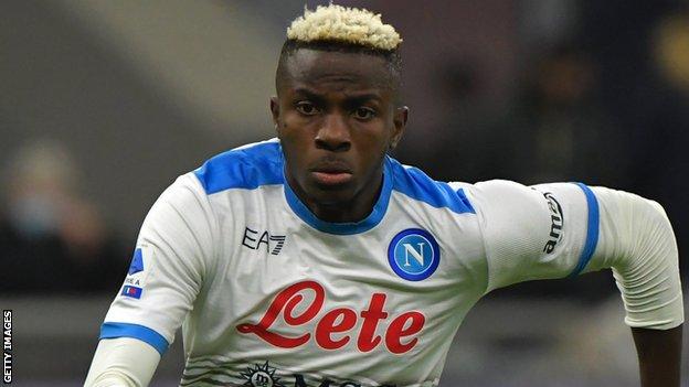 Serie A: Osimhen breaks Ronaldo’s ‘high-flying’ record in Italy