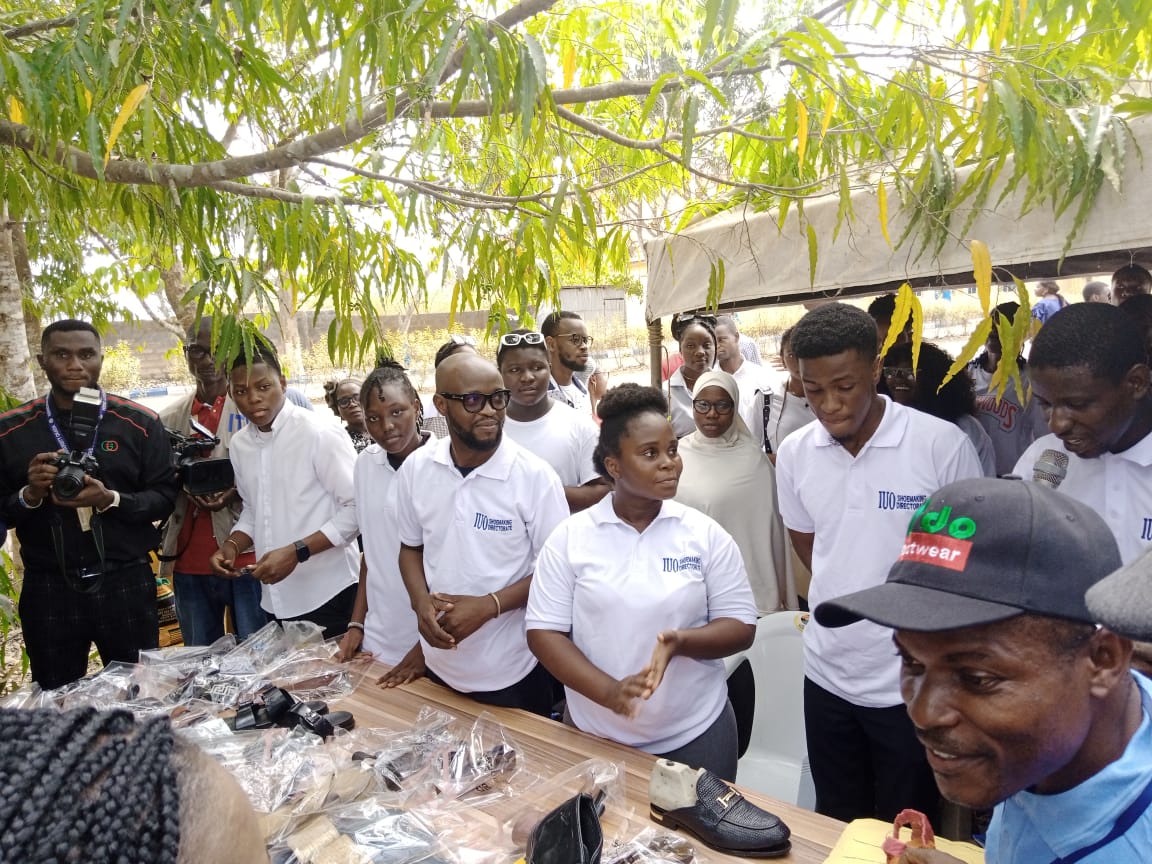[Photos/Videos ] Okada agog as Igbinedion University exhibits products designed by its Entrepreneurship Centre