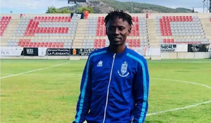 Young Nigerian footballer dies while playing for Spanish clubside