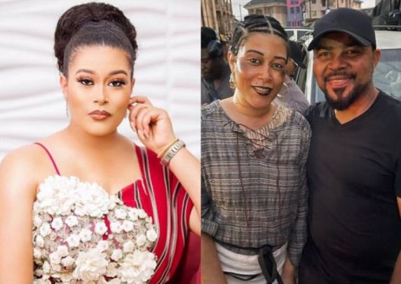 "My return to Nigeria with Ramsey Nouah"- Adunni Ade gives details 