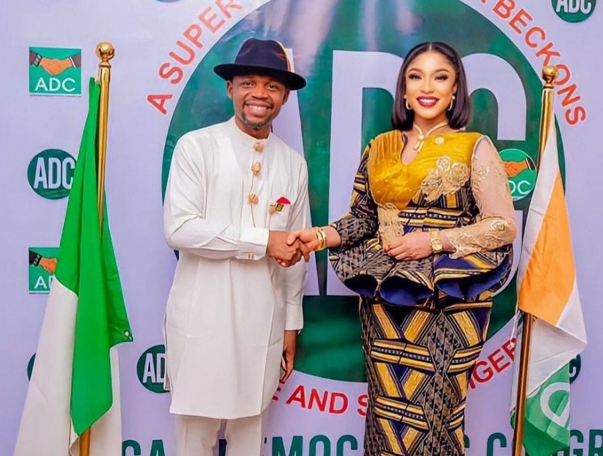 "Don’t vote with your conscience, vote wisely"- Tonto Dikeh advises electorates