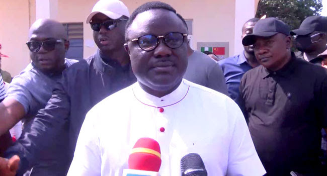 NATIONAL ASSEMBLY: Governor Ben Ayade again floors Cecilia Adams