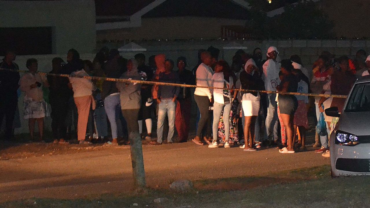 Birthday party goes bloody as gunmen open fire, seven people dead