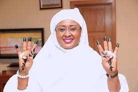 First lady of Nigeria, Aisha Buhari clocks 52 today