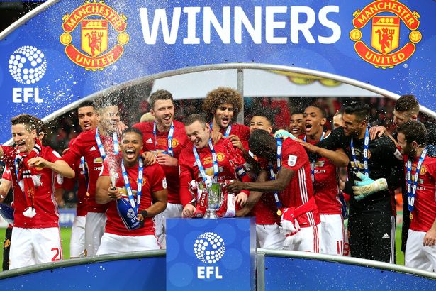 Carabao Cup: Manchester United coast home to victory, wins first title in six years